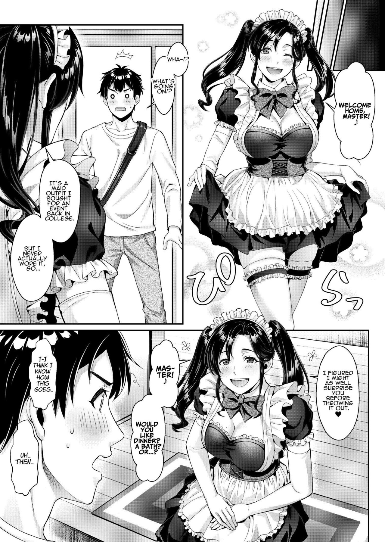 Hentai Manga Comic-Debaucherous Days With My Widowed Sister-in-law-Read-43